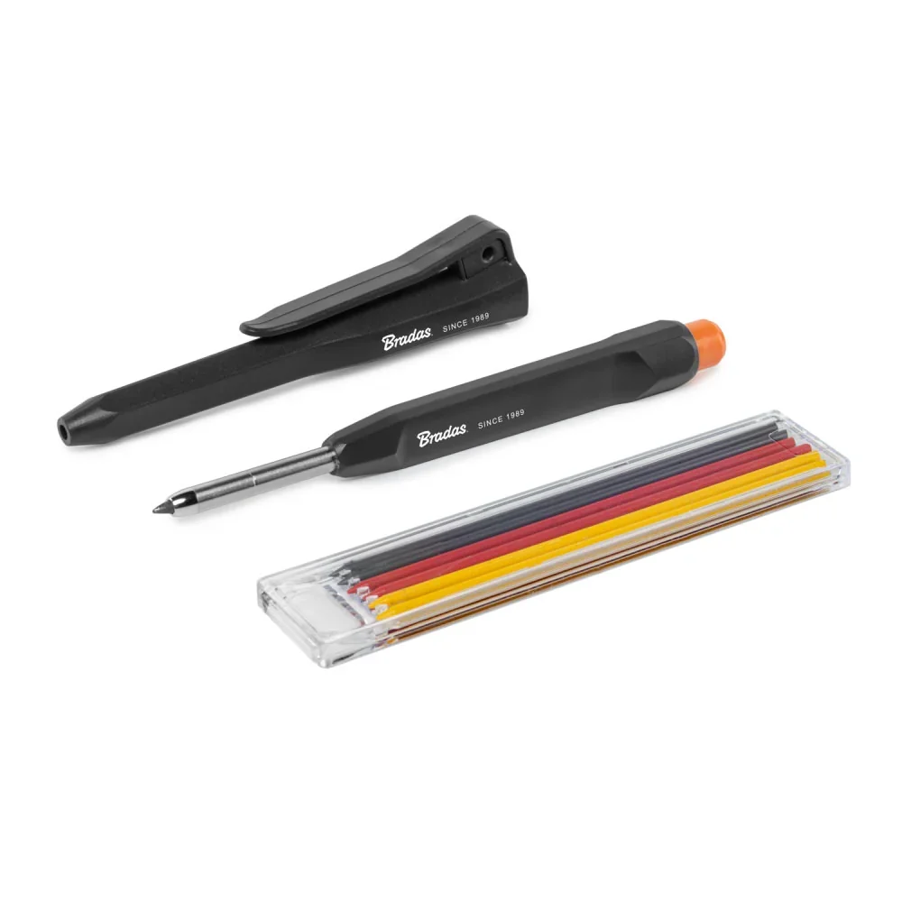 Автоматичний будівельний олівець з чохлом,
DIY-PCA06BK/B от Bradas - купить в интернет-магазине