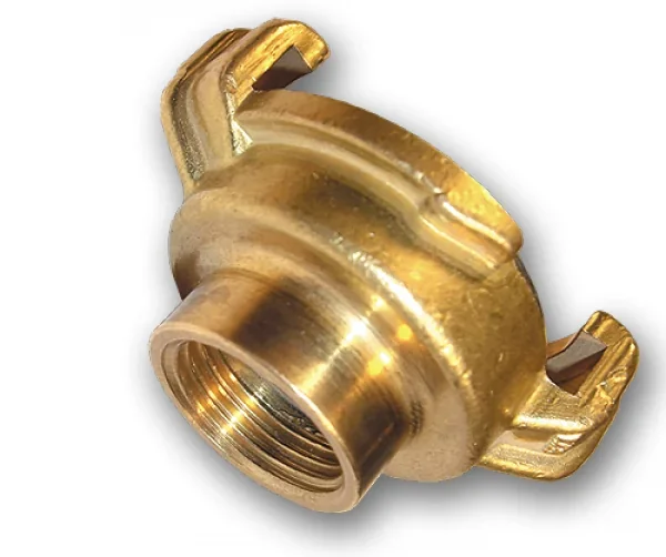 Байонетний з'єднувач РВ 3/8", латунь, GEKA, GK109 от Bradas - купить в интернет-магазине