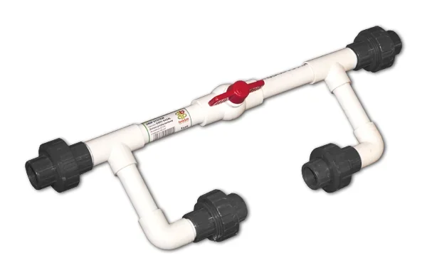 Байпас для інжектора Вентурі 1 1/2", з'єднання 
з внутрішньою різьбою 1 1/2", DSFI-0464L от Bradas - купить в интернет-магазине