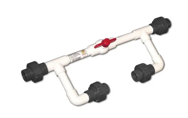 Байпас для інжектора Вентурі 3/4", з'єднання 
з внутрішньою різьбою 3/4", DSFI-0434L от Bradas - купить в интернет-магазине