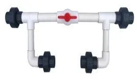 Байпас для внесення добрив 1" от Santehplast - купить в интернет-магазине