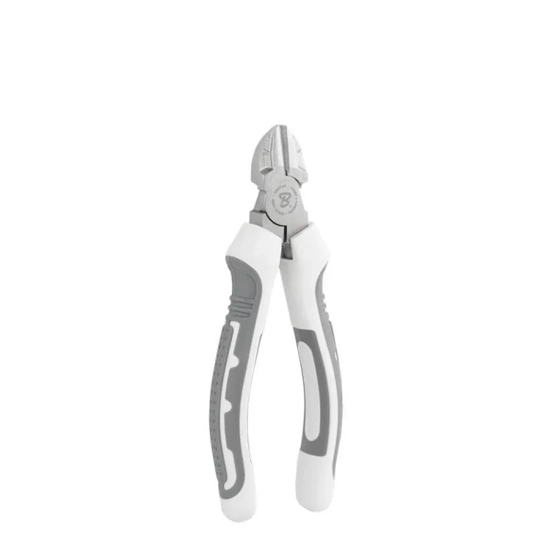 Бокові кусачки PRO 160 мм, нікельовані, WHITE
LINE, DIY-PLWL1311/6 от Bradas - купить в интернет-магазине