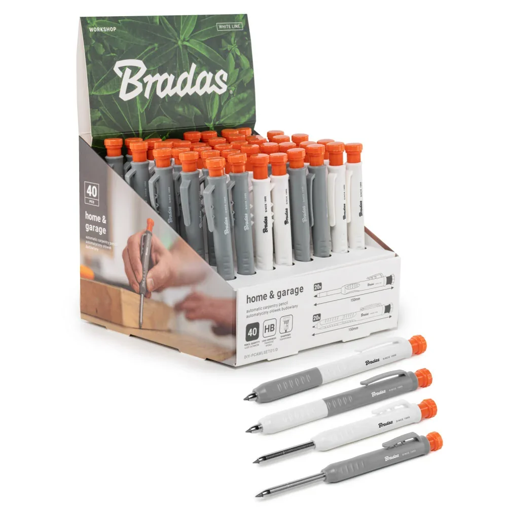 Будівельний автоматичний олівець, мікс,
40 шт., DIY-PCAWLSET01/D от Bradas - купить в интернет-магазине