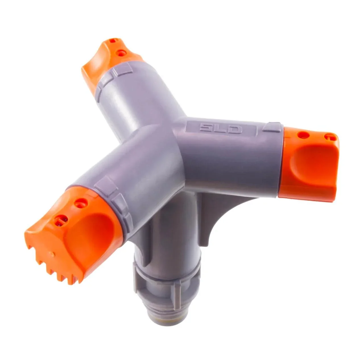 Дощувач 3 ходовий укороч. SLD синій от SLD - купить в интернет-магазине