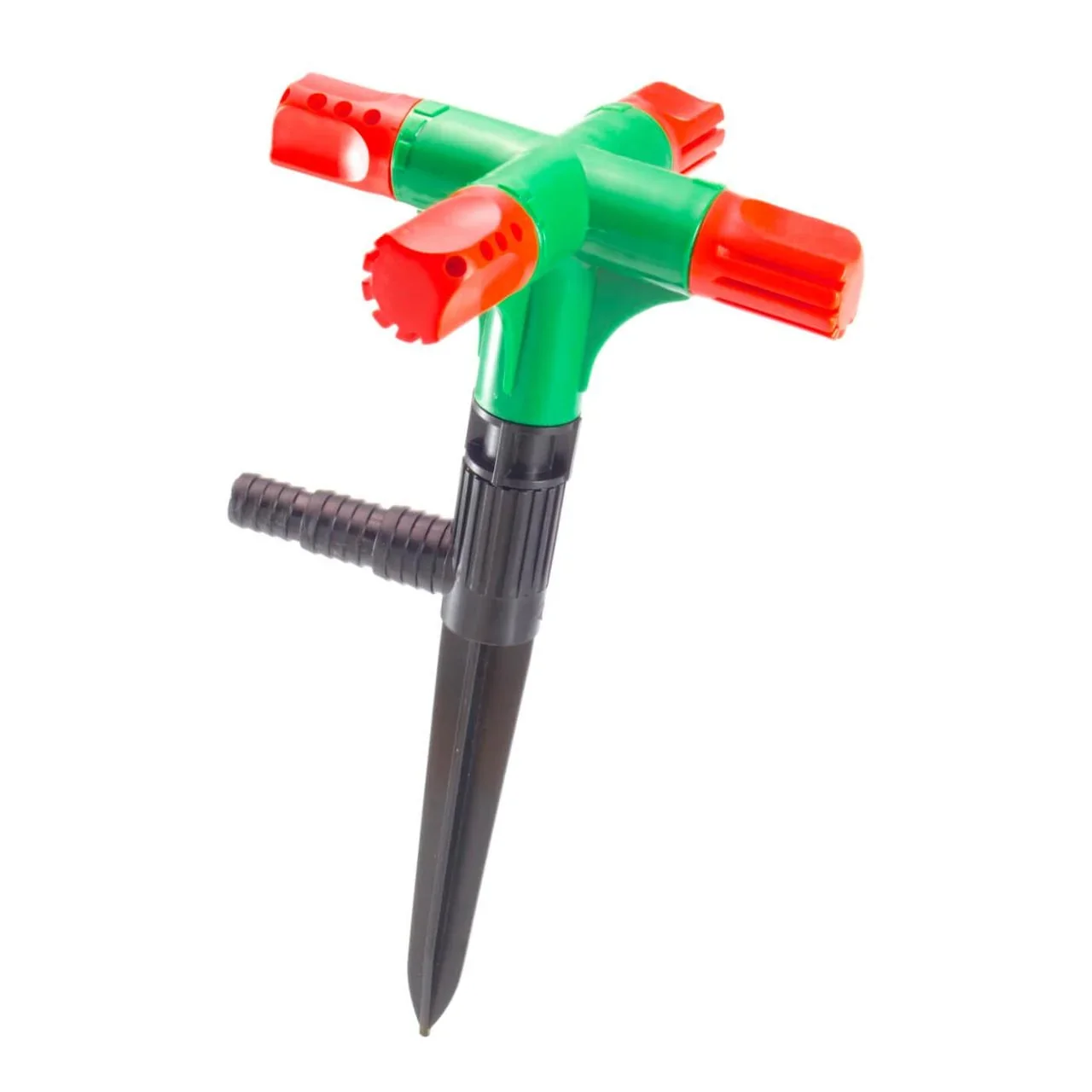 Дощувач 4 хід + кілочок SLD зелений от SLD - купить в интернет-магазине