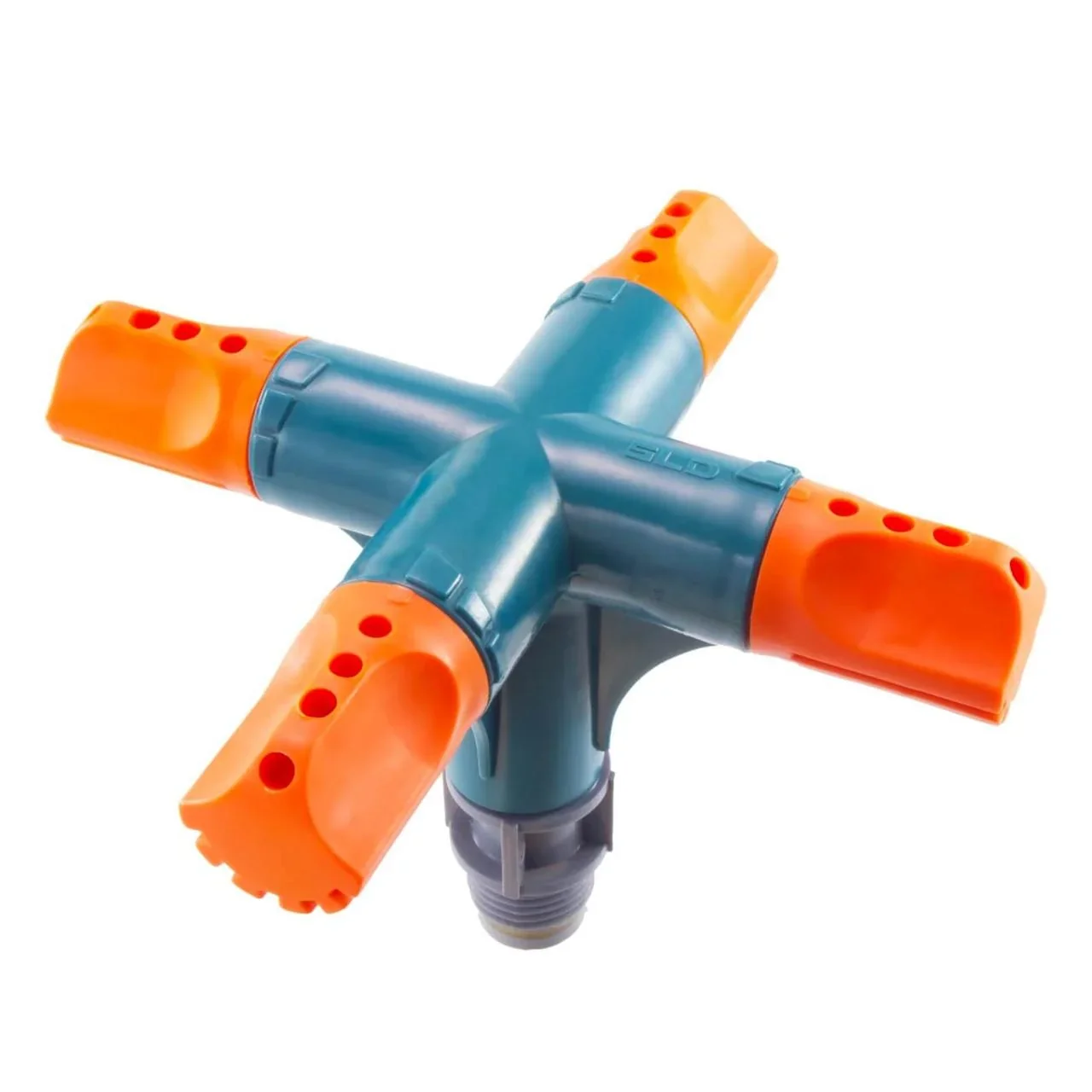 Дощувач 4 ходовий SLD синій от SLD - купить в интернет-магазине