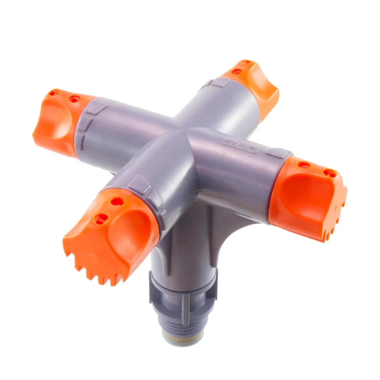 Дощувач 4 ходовий укороч. SLD синій от SLD - купить в интернет-магазине