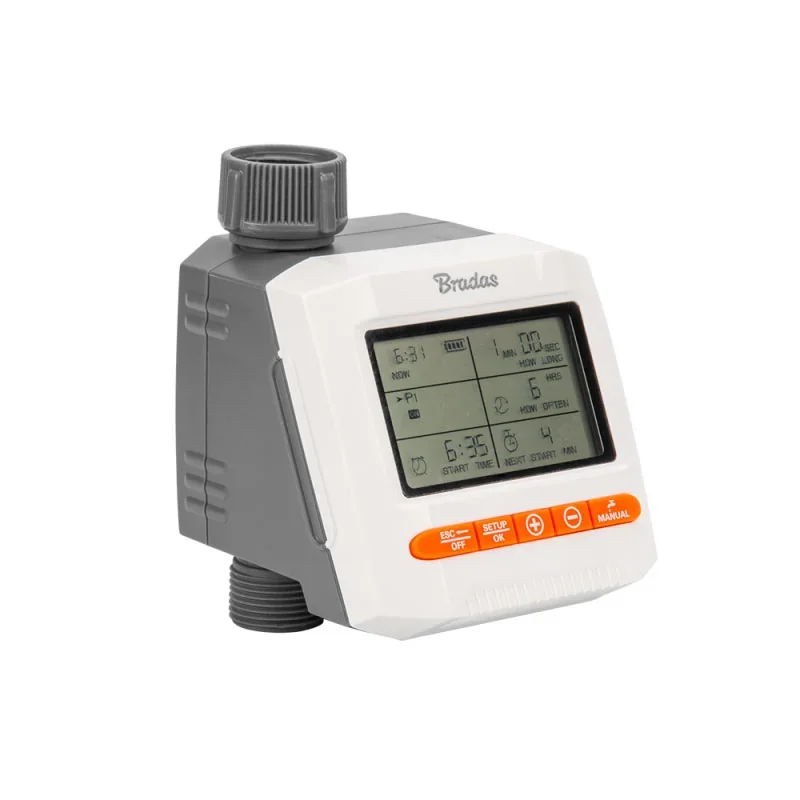 Електронний контролер поливу, WHITE LINE, WL-3138 от Bradas - купить в интернет-магазине