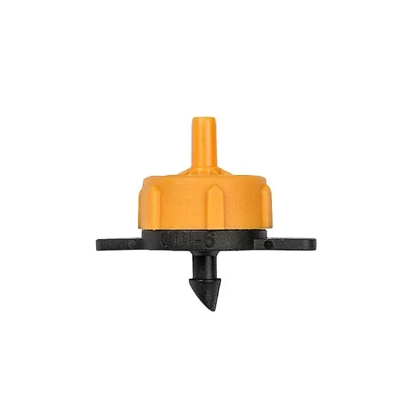 Емітер (DSE-0102L) з компенсацією 2 л/год, 0,5-3,5
Bar, вихід 4мм, DSE-PCT02 от Bradas - купить в интернет-магазине