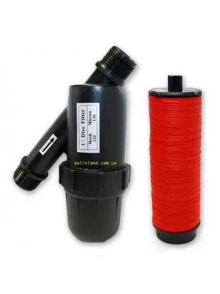 Фільтр 1*1/ 4" диск (10) от Santehplast - купить в интернет-магазине