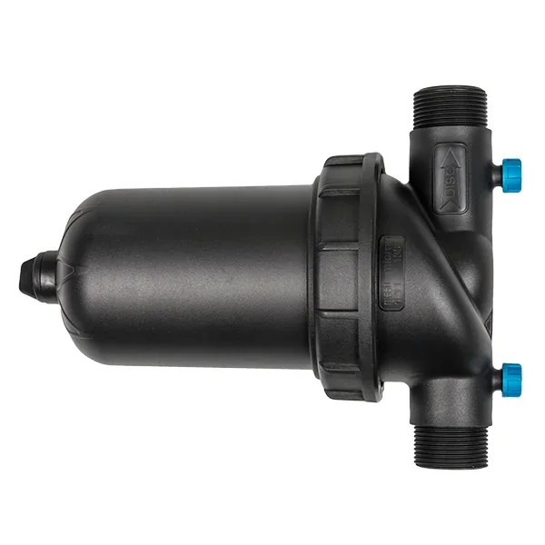 Фільтр дисковий із зовнішньою різьбою
1 1/2", 120 мesh, DSF-112DML от Bradas - купить в интернет-магазине