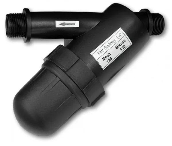 Фільтр сітковий із зовнішньою різьбою
3/4", 120 мesh, DSF-034SML от Bradas - купить в интернет-магазине