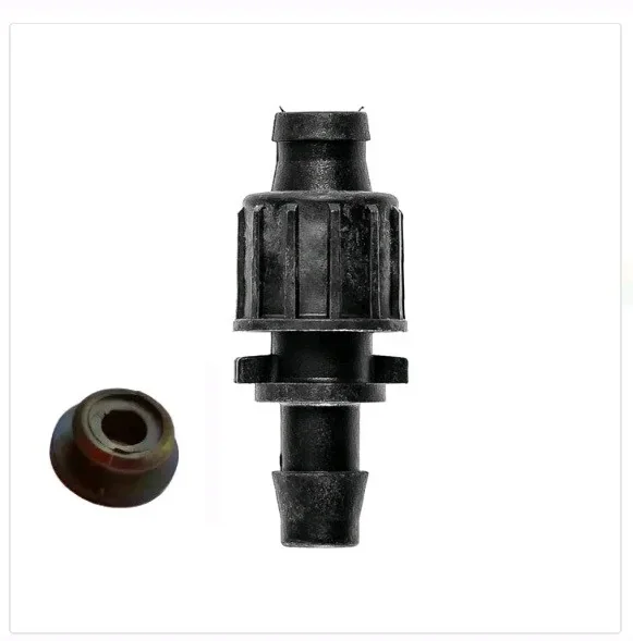 Фітинг стартовий із гумкою для крапельної стрічки от None - купить в интернет-магазине