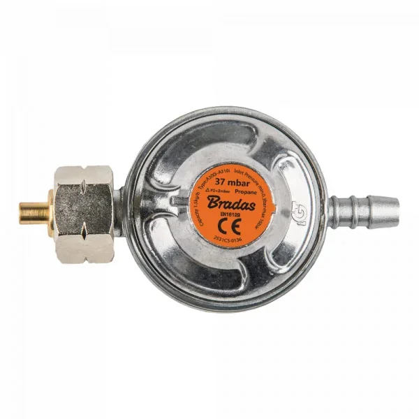 Газовий редуктор низького тиску, 37 mbar, 1,5
кг/год., RG A310 от Bradas - купить в интернет-магазине