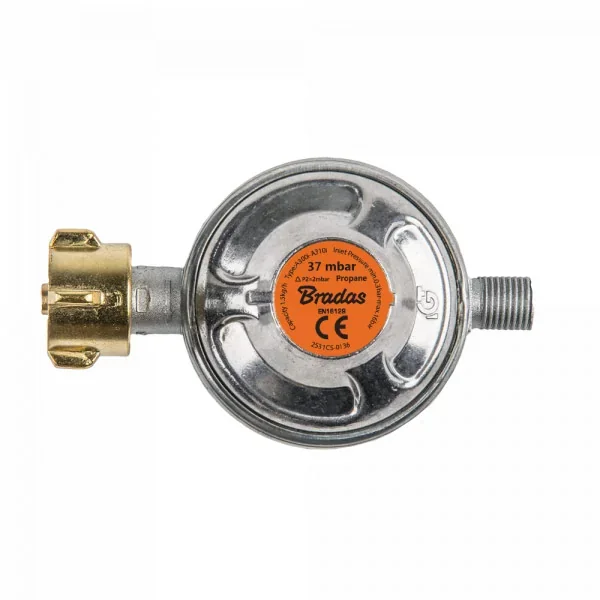 Газовий редуктор низького тиску, 37 mbar, 1,5
кг/год., RG A310099 от Bradas - купить в интернет-магазине