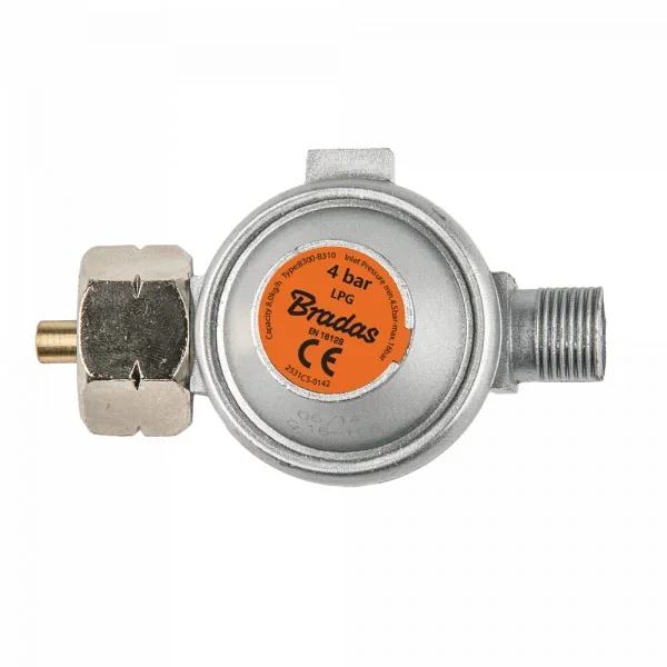 Газовий редуктор високого тиску, 4Bar, 8кг/год,
RG B310-036 от Bradas - купить в интернет-магазине