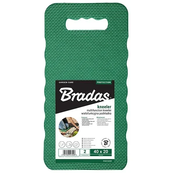 Килимок (підкладка) під коліна 40x20x2см, зелений, 
POD150GR от Bradas - купить в интернет-магазине