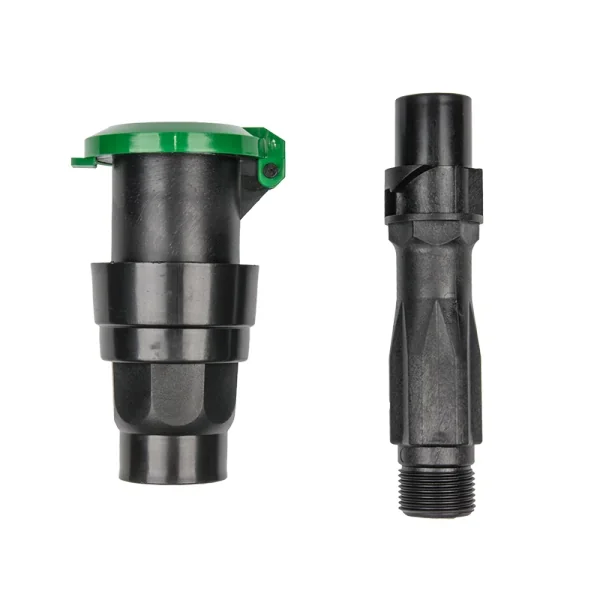 Клапан садовий з внутрішньою різьбою 1"+
з'єднувач із зовнішньою різьбою 1", DSA-4810GW/10GZ от Bradas - купить в интернет-магазине