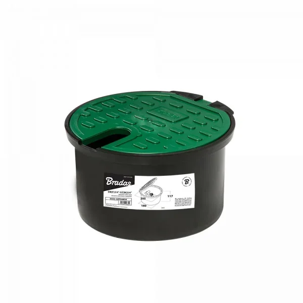 Клапанна коробка з краном РВ 3/4" / РЗ 3/4",
DSSZ-OZF34M34G от Bradas - купить в интернет-магазине