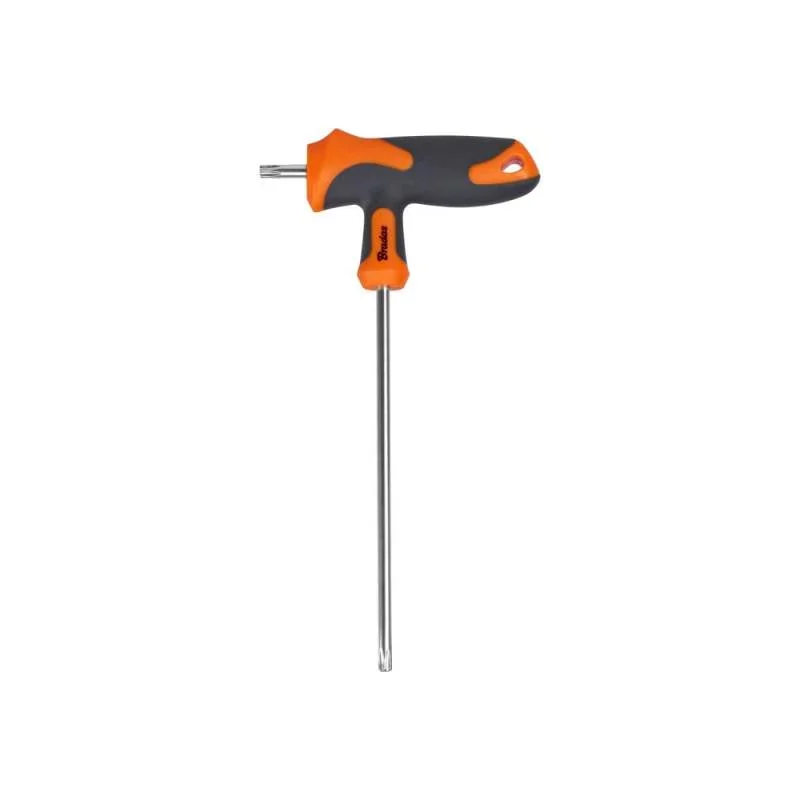 Ключ TORX 30 з ручкою типу T, 1 шт., довгий, DIY-HKGT1032-300/K от Bradas - купить в интернет-магазине
