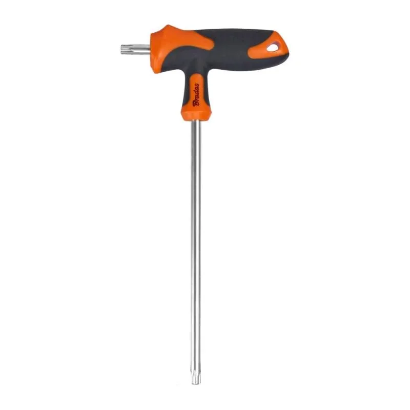 Ключ TORX 45 з ручкою типу T, 1 шт., довгий, DIY-HKGT1032-450/K от Bradas - купить в интернет-магазине