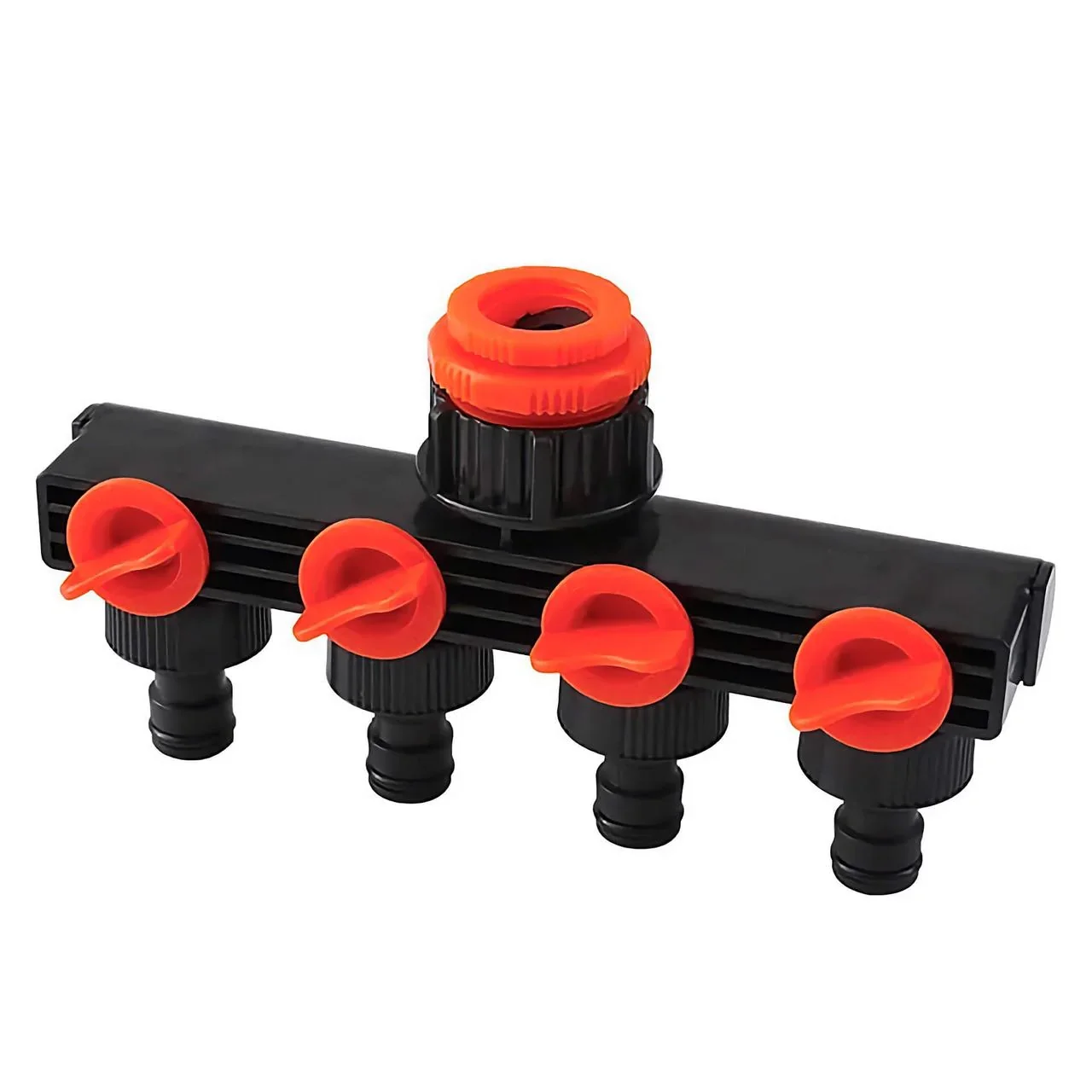 Колектор на 4 виходи під конектор з внутрішнім різьбленням SLD 3/4" х 1" чорний от SLD - купить в интернет-магазине