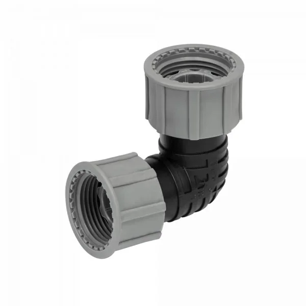 Коліно для клапанних колекторів РЗ 1" / РЗ
1", DSRAKZKF1F1 от Bradas - купить в интернет-магазине