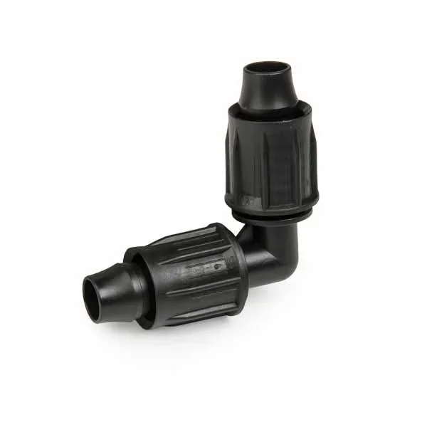Коліно QJ для PE трубки 16мм, DSWAQJ-K16 от Bradas - купить в интернет-магазине