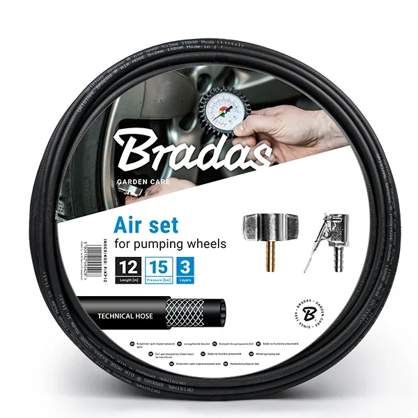 Комплект для підкачування шин, 18м, P/KP18 от Bradas - купить в интернет-магазине