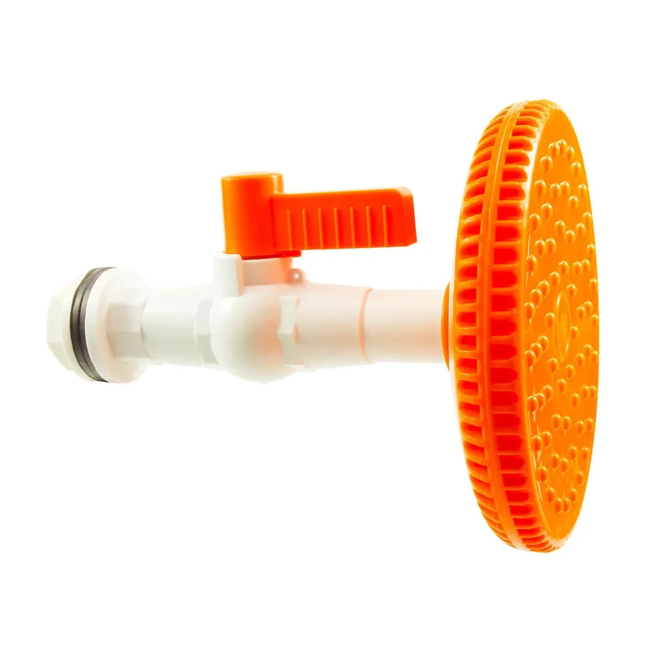 Комплект для поливу душовий пластиковий Norton 12,5 см сірий от Norton - купить в интернет-магазине