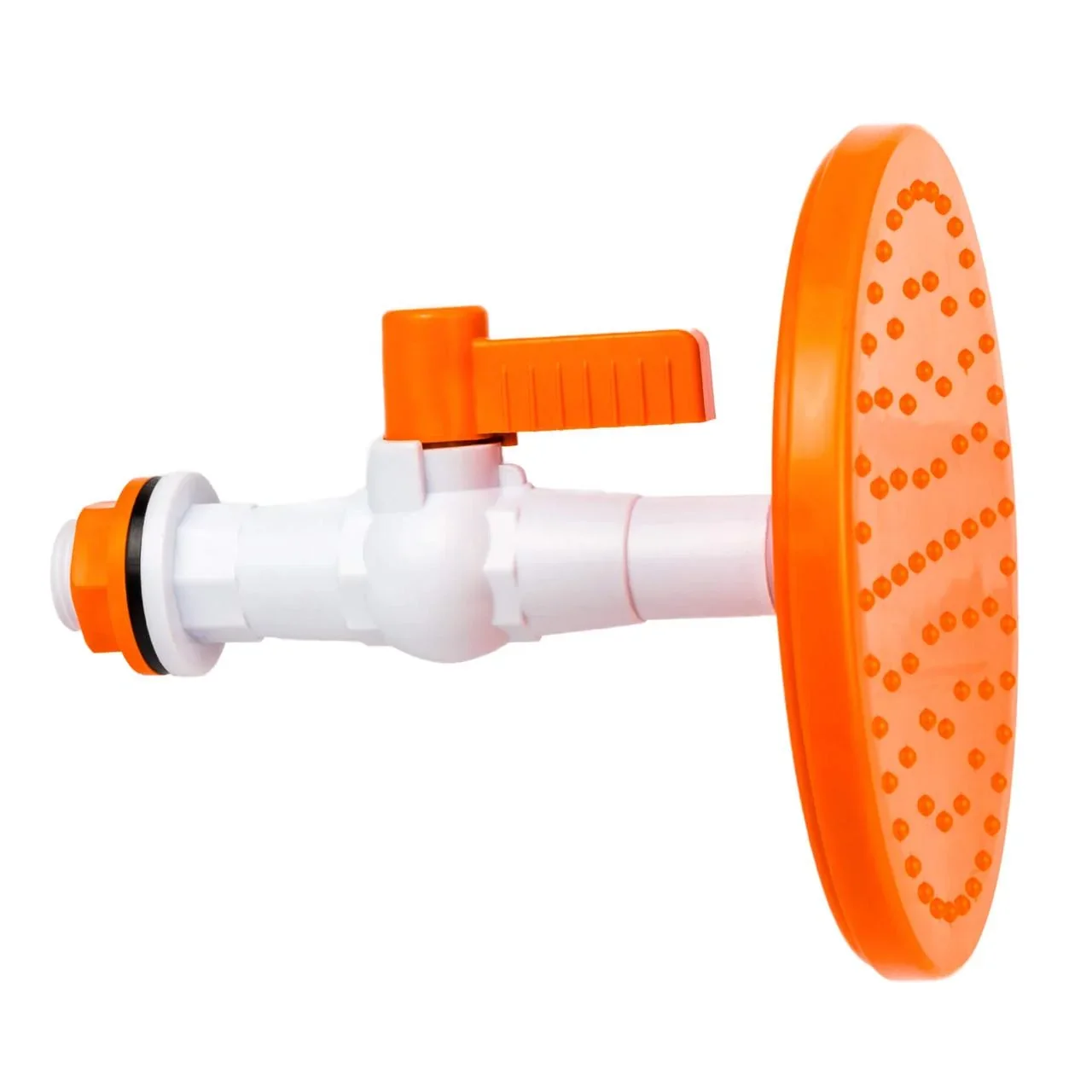 Комплект для поливу душовий пластиковий Norton 15 см помаранчевий от Norton - купить в интернет-магазине