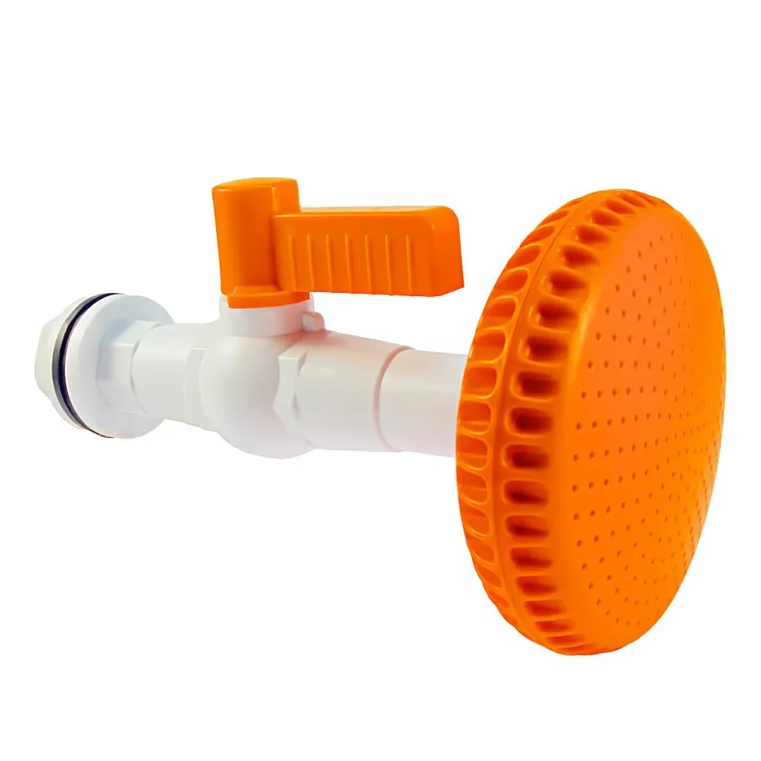 Комплект для поливу душовий пластиковий Norton 9 см помаранчевий от Norton - купить в интернет-магазине