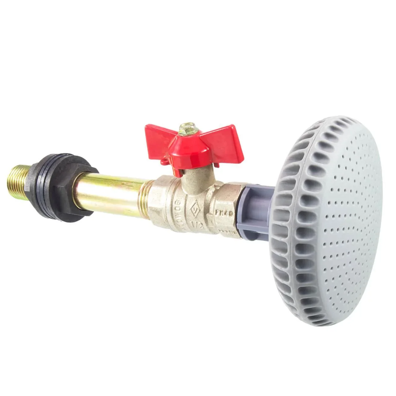 Комплект для поливу душової з латунним краном SLD сірий от SLD - купить в интернет-магазине