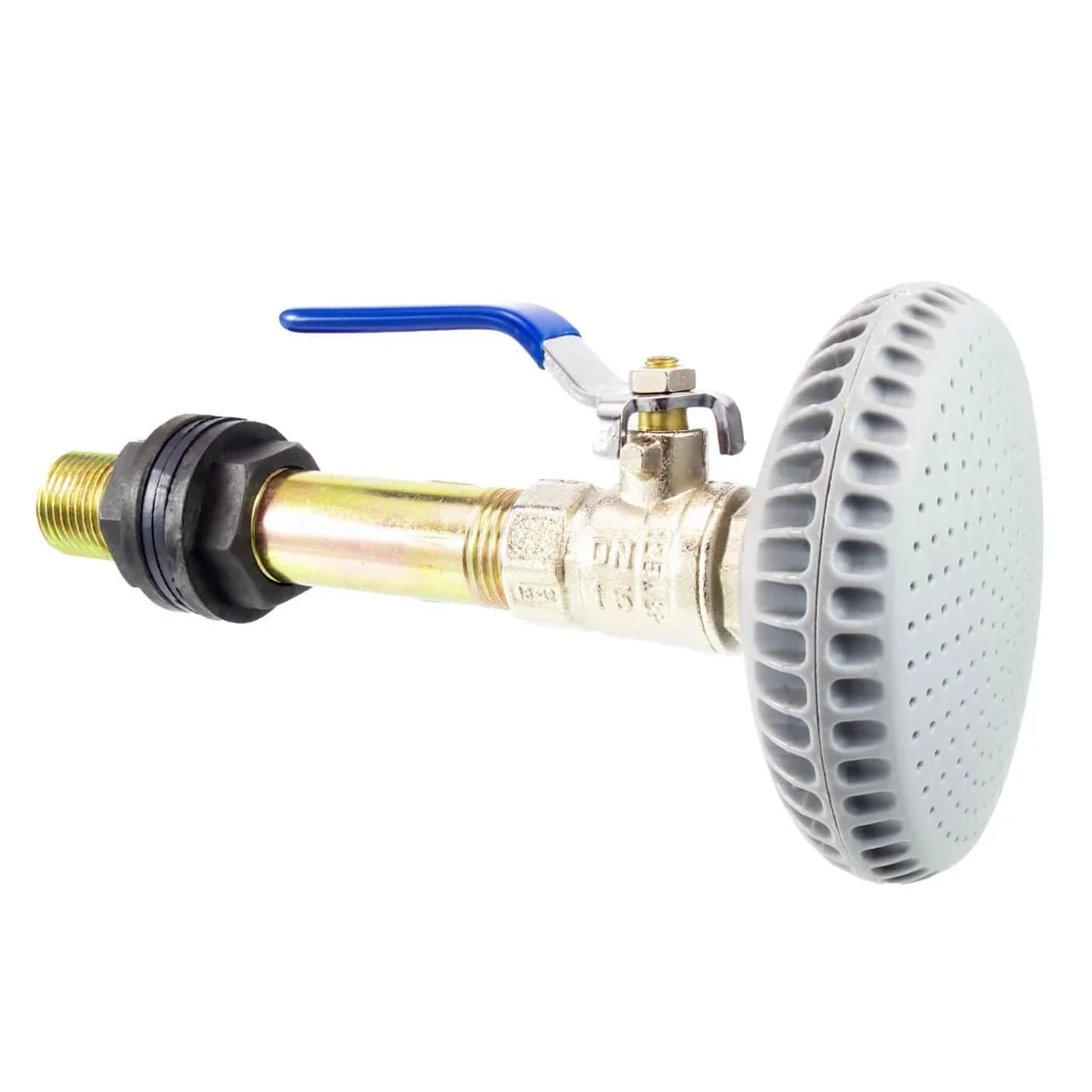 Комплект для поливу душової з цинковим краном SLD сірий от SLD - купить в интернет-магазине