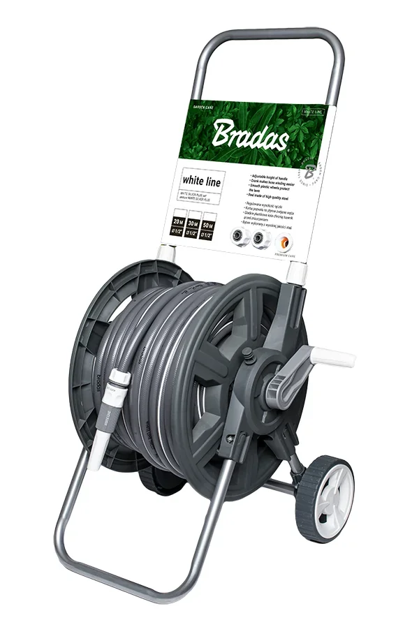 Комплект для поливу WHITE SILVER 1/2" 30м, WL-W1K30 от Bradas - купить в интернет-магазине