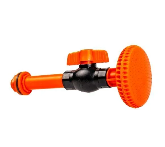 Комплект душовий пластиковий з чорним краном Norton 9 см от Norton - купить в интернет-магазине