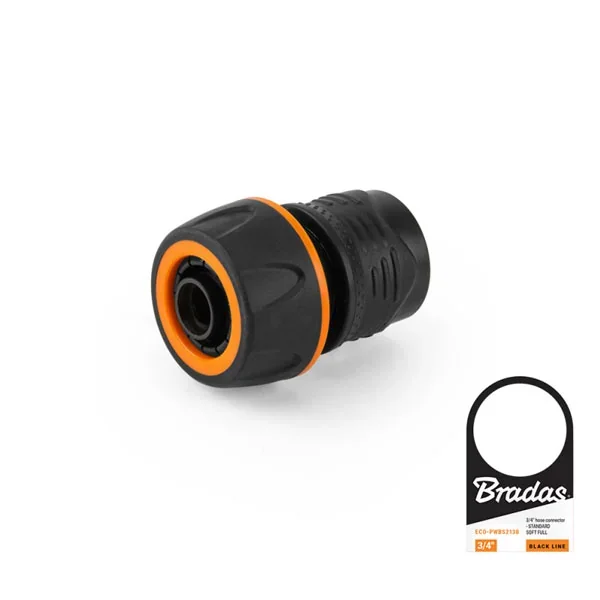 Конектор 3/4" - STANDARD, BLACK LINE SOFT FULL, ECO-PWBS2130 от Bradas - купить в интернет-магазине