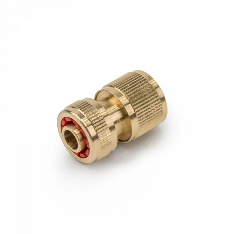 Конектор латунний 1/2", STOP, BRASS, BR-2140 от Bradas - купить в интернет-магазине
