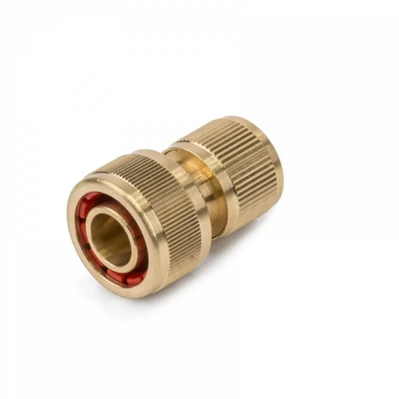 Конектор латунний 3/4", STOP, BRASS, BR-2150 от Bradas - купить в интернет-магазине