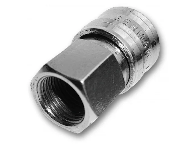 Конектор пневматичний "мама" РВ 1/2", STAL-CHROM, 
SE3-4SF/STEEL от Bradas - купить в интернет-магазине