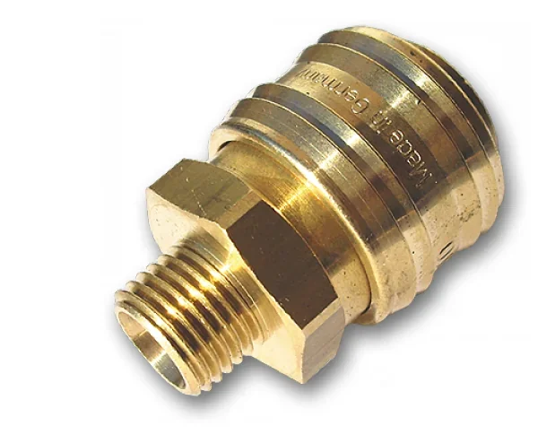 Конектор пневматичний "мама" РЗ 1/2", ESSK, GK1335A от Bradas - купить в интернет-магазине
