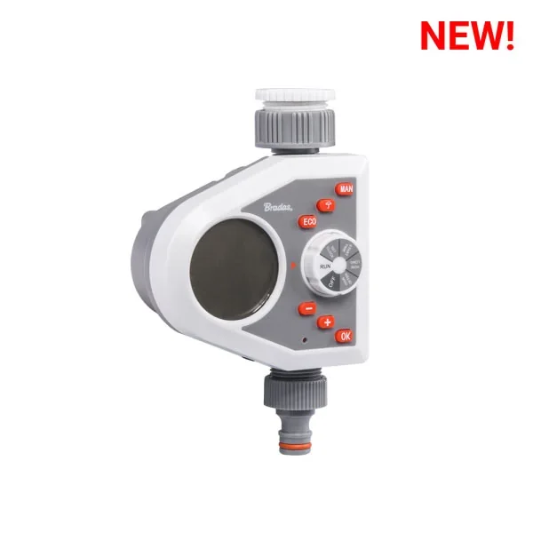 Контролер поливу електронний однозонний 
WHITE LINE, WL-3133 от Bradas - купить в интернет-магазине