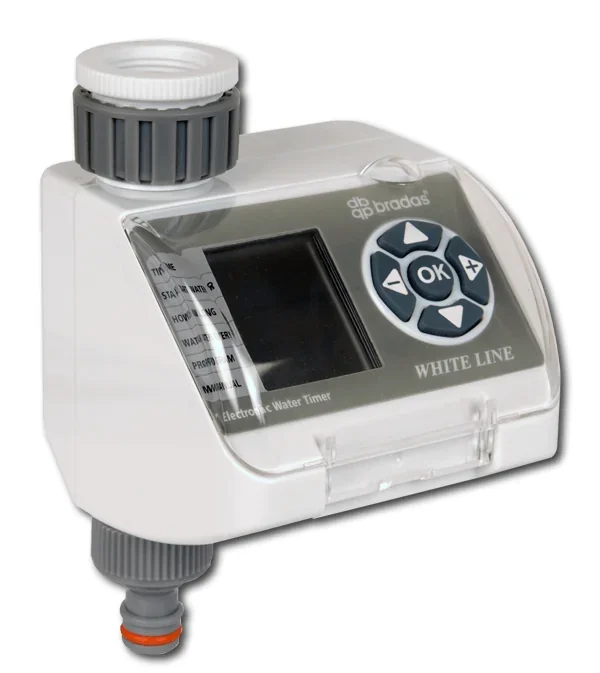 Контролер поливу електронний, WHITE LINE, WL-3130 от Bradas - купить в интернет-магазине
