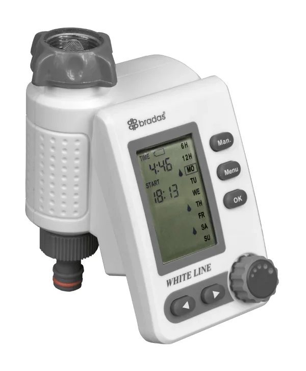 Контролер поливу електронний, WHITE LINE, WL-3132 от Bradas - купить в интернет-магазине