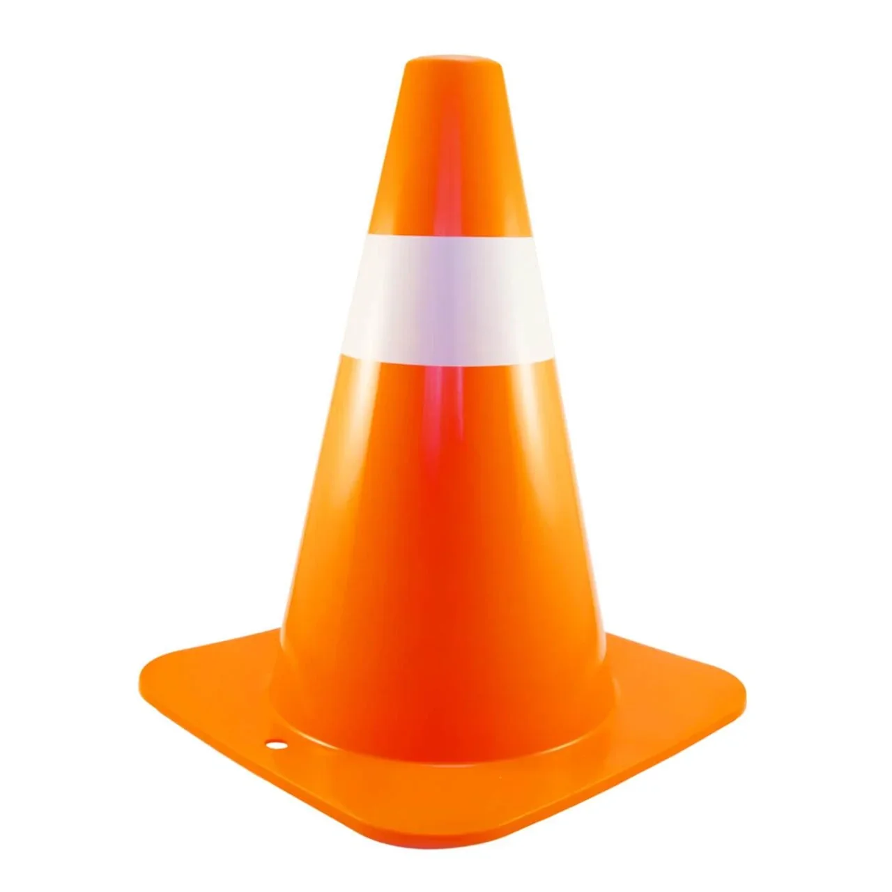 Конус із білою смугою SLD помаранчевий от SLD - купить в интернет-магазине