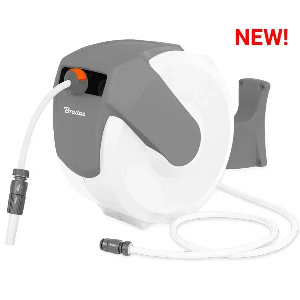 Котушка автоматична зі шлангом 1/2" 20м та
аксесуарами WHITE LINE, WL-W6B20 от Bradas - купить в интернет-магазине