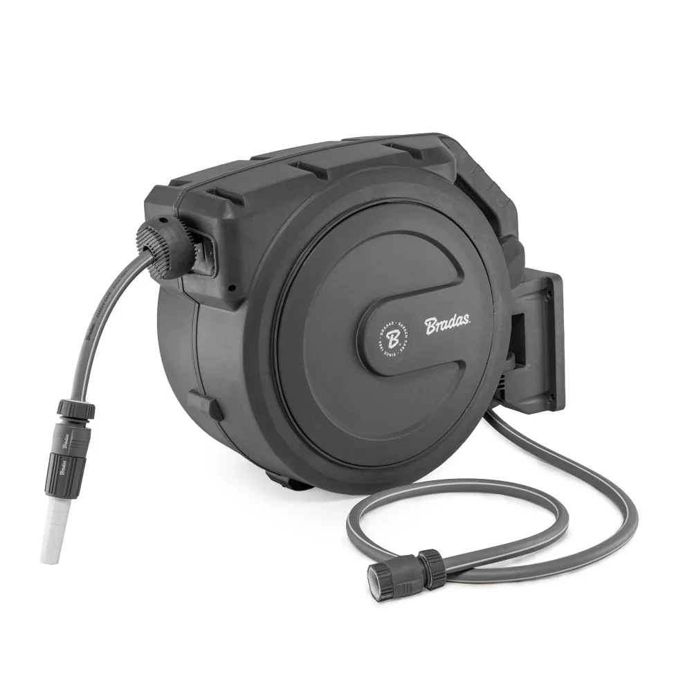 Котушка автоматична зі шлангом 1/2" 40м та
аксесуарами WHITE LINE, WL-W7B40 от Bradas - купить в интернет-магазине