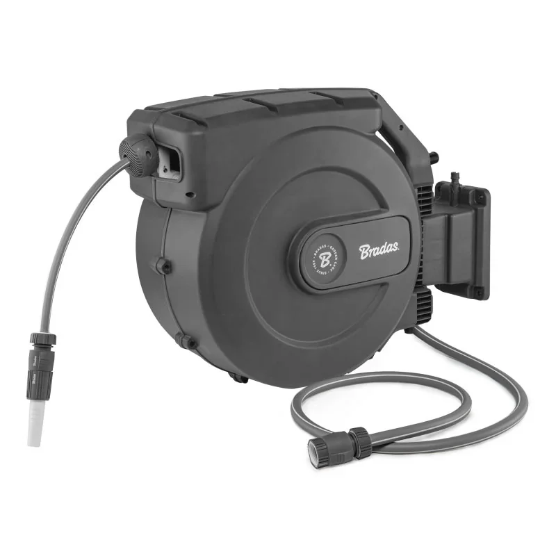 Котушка автоматична зі шлангом 1/2" 50м та
аксесуарами WHITE LINE, WL-W7B50 от Bradas - купить в интернет-магазине