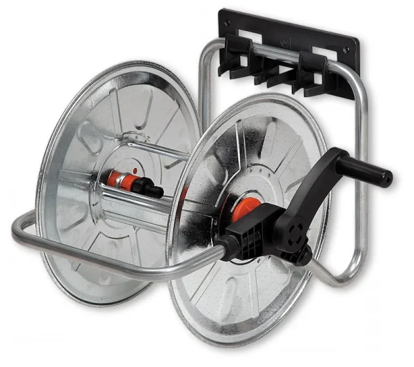 Котушка для шланга настінна, переносна, 
1/2'' 50м, ZINCATO, AG131 от Bradas - купить в интернет-магазине