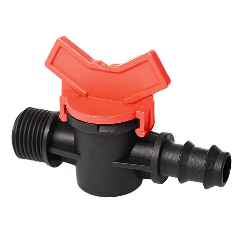 Кран із нар. різзю 1/2" для садової трубки от Santehplast - купить в интернет-магазине